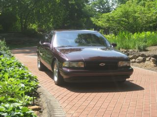 Rare 1996 Impala Ss photo