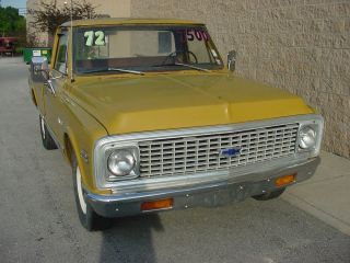 1972 Chevrolet C10 Pickup Rat - - Rod - - Look - - - - - Father / Son Project photo