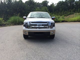 2012 Ford F - 150 Lariat Extended Cab Pickup 4 - Door 5.  0l photo