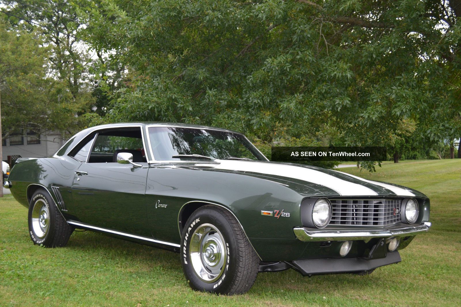1969 Camaro Z / 28 Tribute Camaro photo