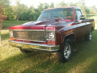 1974 Chevy Short Bed Pickup Truck.  Trades Concidered. photo