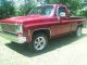 1974 Chevy Short Bed Pickup Truck.  Trades Concidered. C-10 photo 1