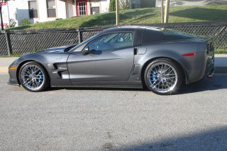 Rare 2009 Zr1 With Supercharger And Exhaust Upgrade 700 Hp+++ photo