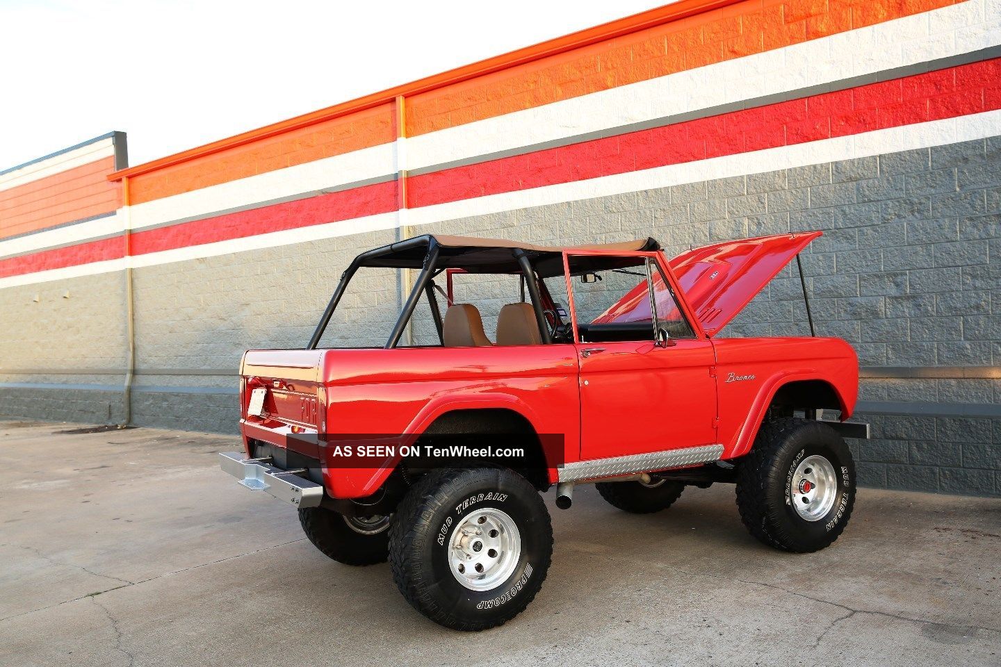 Ford bronco reproduction bodies #5