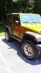 2007 Rescue Green Jeep Wrangler X Wrangler photo 1