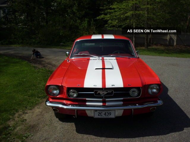 1965 Ford Mustang 289 V8 4.  7l Collectible Show Car Condition All Mustang photo