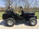 1978 J54 Mitsubishi Diesel Willys Jeeps Flat Top High Hood 35 Mpg Other photo 2