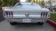 1967 Ford Mustang Gta Fastback S - Code 390ci V8 With Marti Report Mustang photo 6