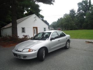 2002 Chevrolet Cavalier Cng & Gas State Owned No Reser photo