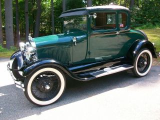 1929 Ford Model A Coupe photo