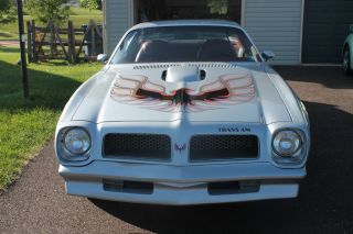Sterling Silver,  1976 Trans Am.  Auto photo
