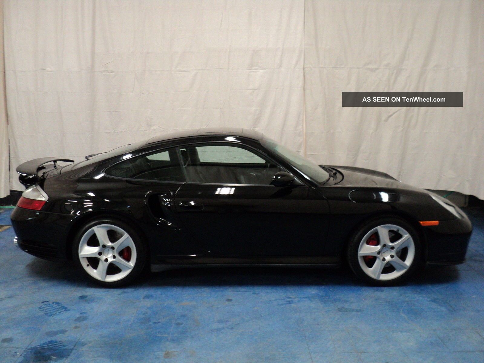 2003 Porsche 911 Turbo,  Blk / Blk,  16k,  6spd,  Fabspeed Exhaust,  Find 911 photo