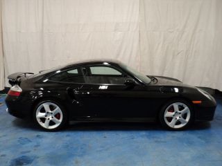 2003 Porsche 911 Turbo,  Blk / Blk,  16k,  6spd,  Fabspeed Exhaust,  Find photo