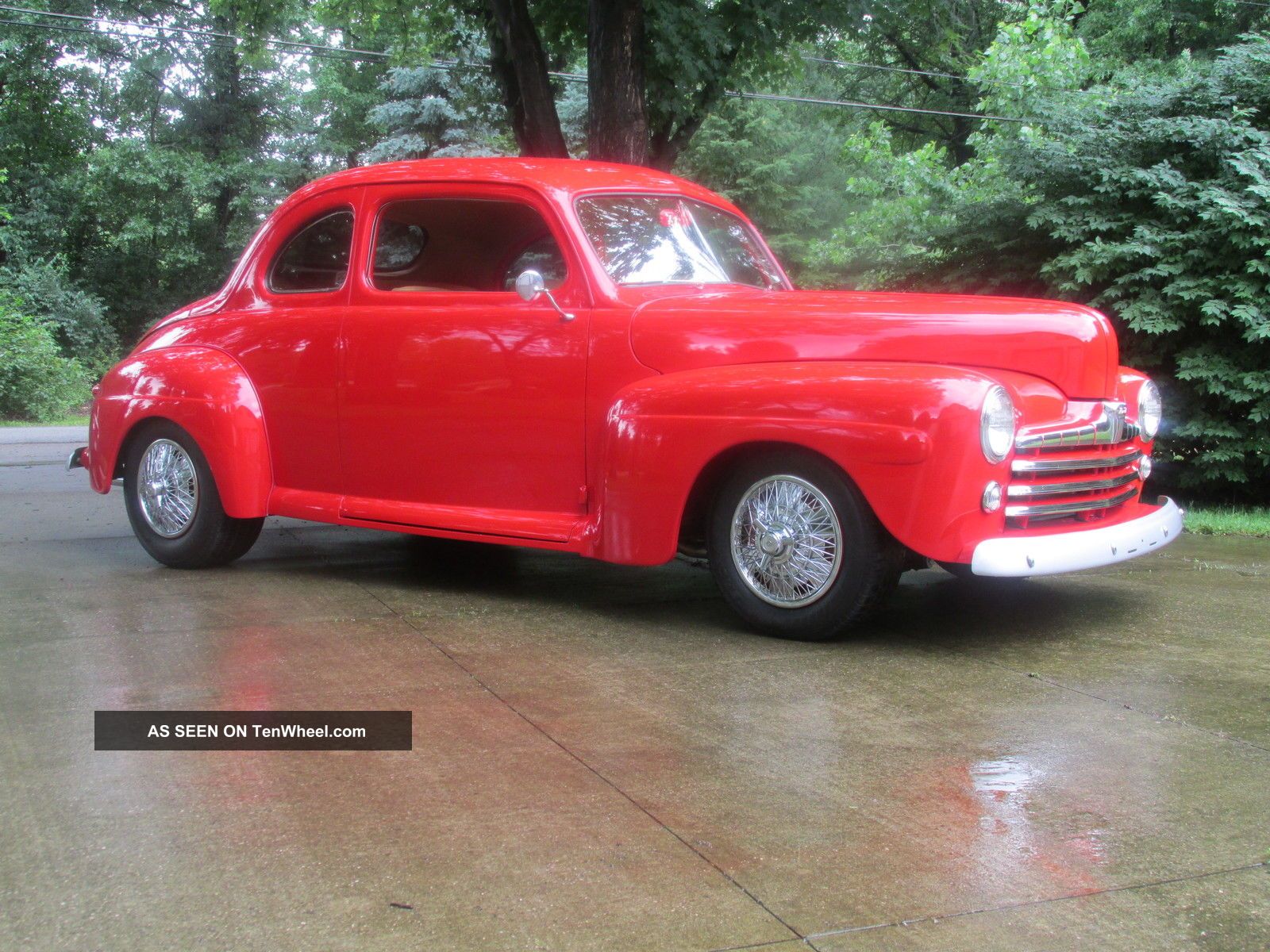 1947 Mercury / Ford Coupe Frame Off Restoration Other photo