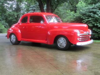 1947 Mercury / Ford Coupe Frame Off Restoration photo