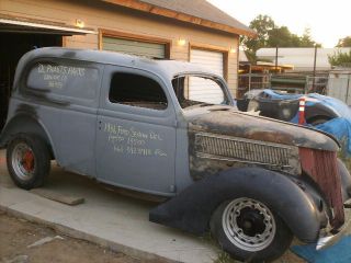 1936 Ford Sedan Delivery Project photo