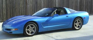 2000 (c5) Chevrolet Corvette Coupe Nassau Blue Metallic photo
