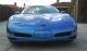 2000 (c5) Chevrolet Corvette Coupe Nassau Blue Metallic Corvette photo 5