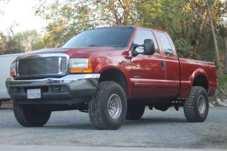 2001 Ford F - 250 Diesel 7.  3l Duty Xlt Extended Cab Pickup 4 - Door photo