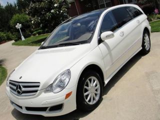 2006 Mercedes R500 Awd 7 - Pass Panoroof Alloys photo