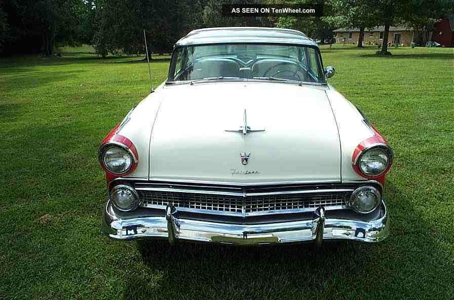 1955 Ford glass top #9
