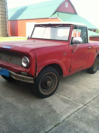 1960 Or 1961 International Scout photo