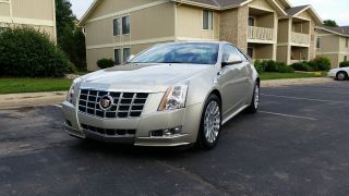 2013 Cadillac Cts Premium Coupe 2 - Door 3.  6l photo