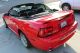 2001 Ford Mustang Gt Convertible Performance Red Mustang photo 3