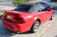 2001 Ford Mustang Gt Convertible Performance Red Mustang photo 4