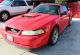 2001 Ford Mustang Gt Convertible Performance Red Mustang photo 6