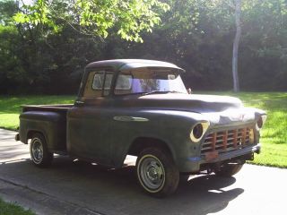1955 Chevrolet Pickup,  Patina Truck,  Rat Rod Truck,  Shop Truck,  Patina Paint Truck photo