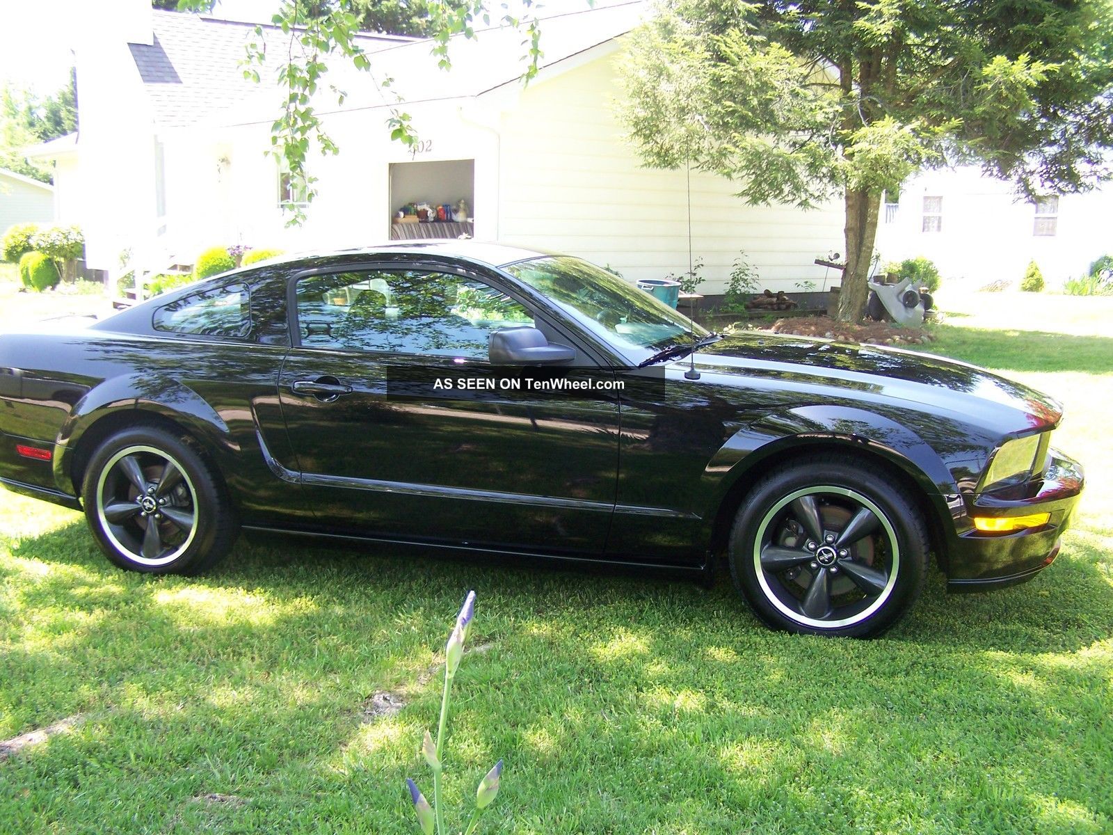 2008 Ford mustang gt premium coupe #8