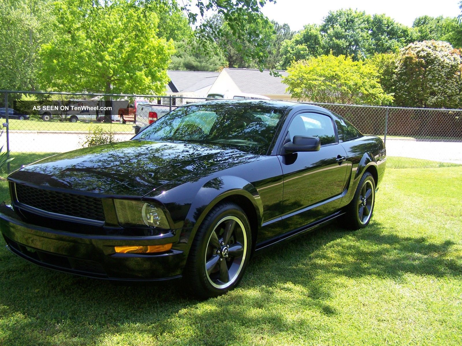 2008 Ford mustang gt premium coupe #4