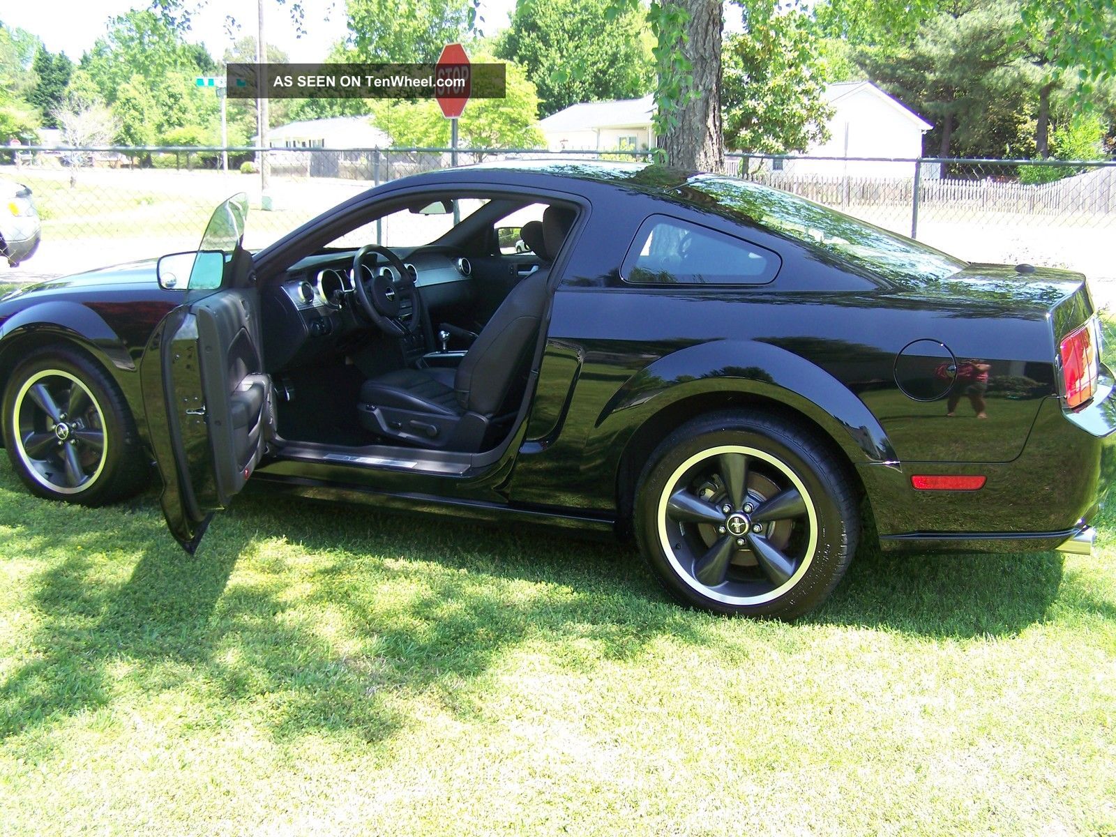 2008 Ford mustang gt premium coupe #7