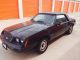 1983 Mustang Glx Convertible 5.  0l 8 Cly,  4 Barrel,  Hurst 4 Speed $16k Rebuild Mustang photo 8