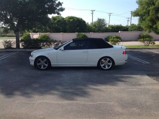 2006 Pristine Bmw 325cic.  Garage Kept Fully Loaded Convertible.  This Won ' T Last photo