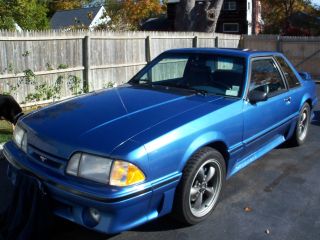 1989 Mustang photo
