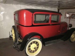 1929 Ford Model A Two Door photo