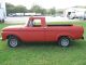 1962 Ford Unibody Truck Other Pickups photo 9