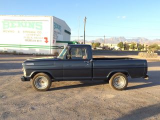 1967 Ford F100 Shop Truck,  Hot Rod photo