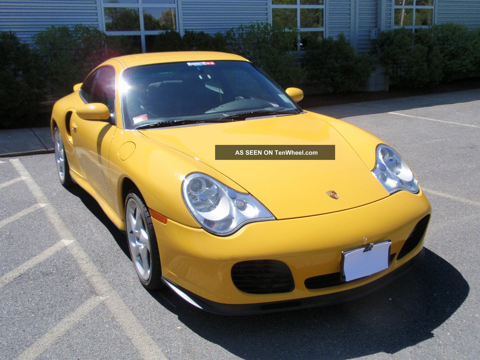 2003 Porsche 911 Turbo Coupe 2 - Door 3.  6l With X50 - Package 911 photo