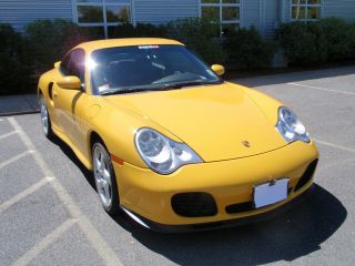 2003 Porsche 911 Turbo Coupe 2 - Door 3.  6l With X50 - Package photo
