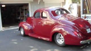 1940 Ford Coupe Old School photo