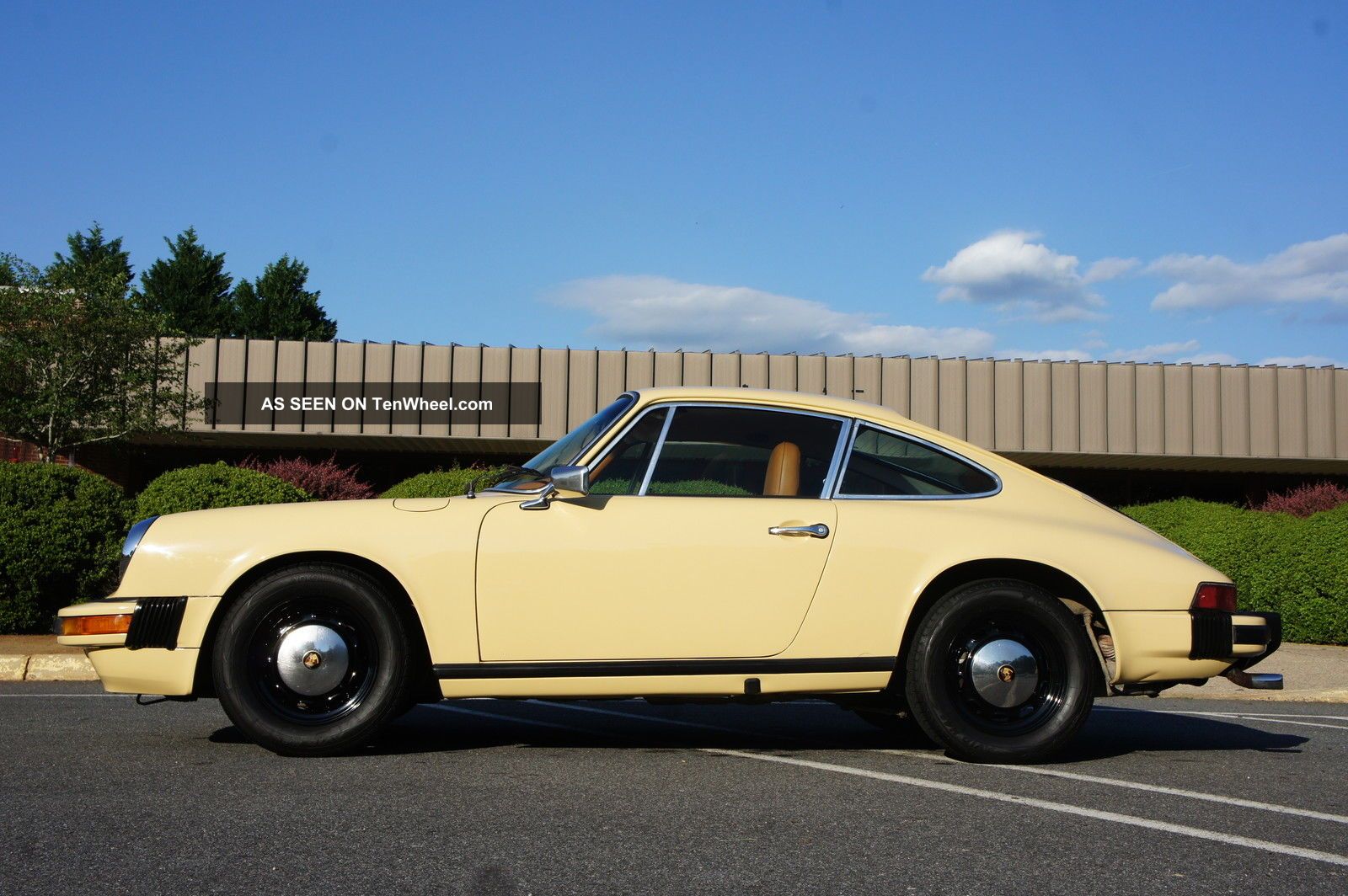 1976 Porsche 912e In Excellent Cond 1 Of 2092 Made; 1 Of 10 In Talbot Yellow 912 photo