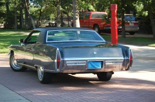 1971 Cadillac Sedan Deville Hardtop photo