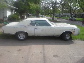 1970 Monte Carlo 350 Drag Car.  Project Chevy Ac photo
