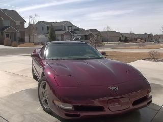 2003 50th.  Anniversary Corvette,  Coupe In Condition. .  Loaded With It All photo