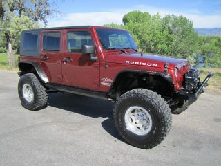 Custom Built 2009 Jeep Wrangler Unlimited Rubicon,  Over $18k In Extras photo
