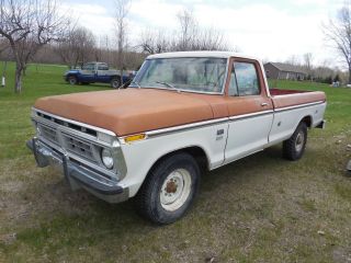 1976 Ford Pick Up Truck,  Rust, photo