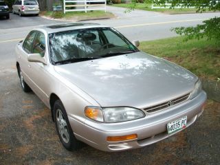 1996 Toyota Camry Camry V6le Gold Chrome Wheels Automatic 3l V6 photo